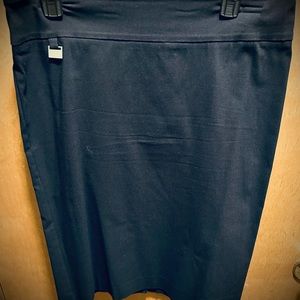 Women’s, black Valerie Steven’s skirt. Size Large